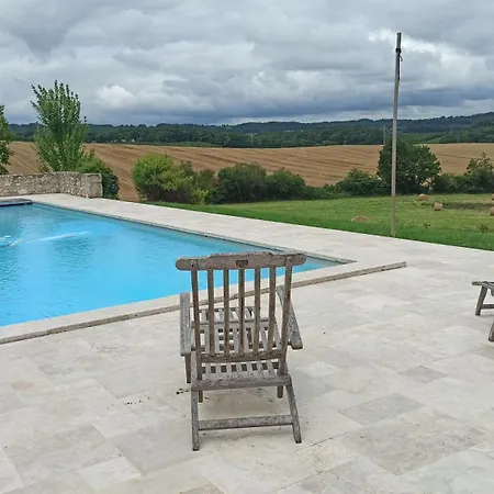 Holiday home Avec Acces Piscine - Linge Non Fourni Beaugas